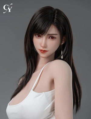 Talia poupée sexuelle (TOP CYDOLL 168cm f-kupa tpe + silicone)