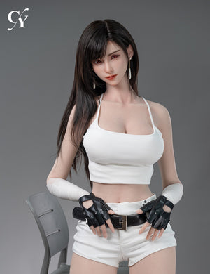 Talia poupée sexuelle (TOP CYDOLL 168cm f-kupa tpe + silicone)