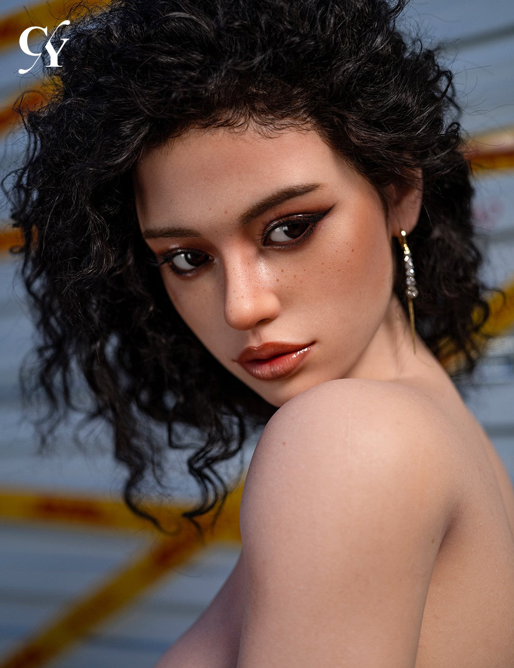 Tanya poupée sexuelle (TOP CYDOLL 168 cm bonnet F TPE+Silicone)