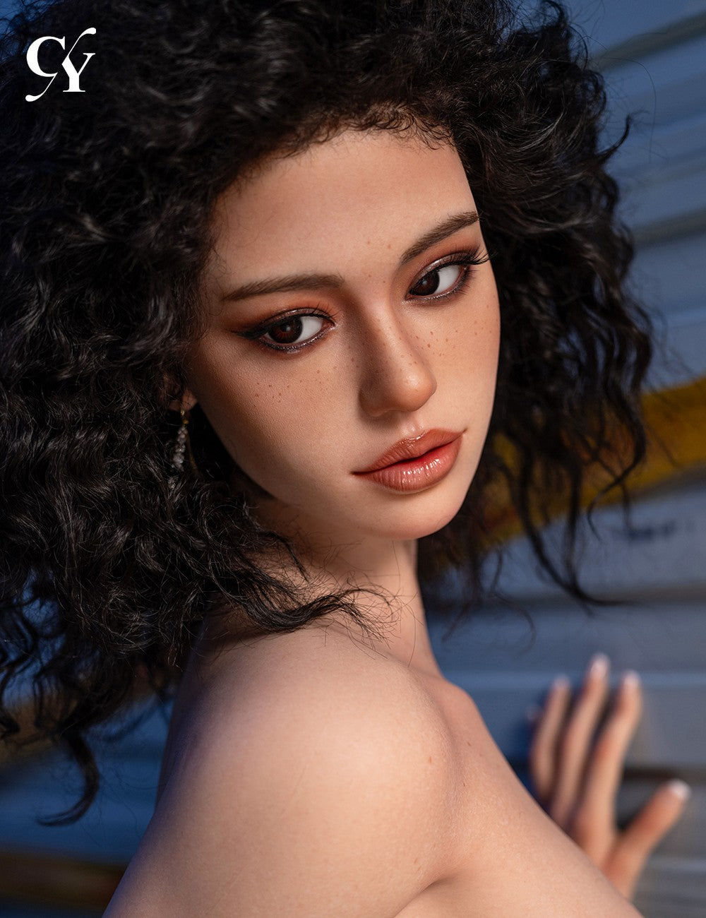 Tanya poupée sexuelle (TOP CYDOLL 168 cm bonnet F TPE+Silicone)