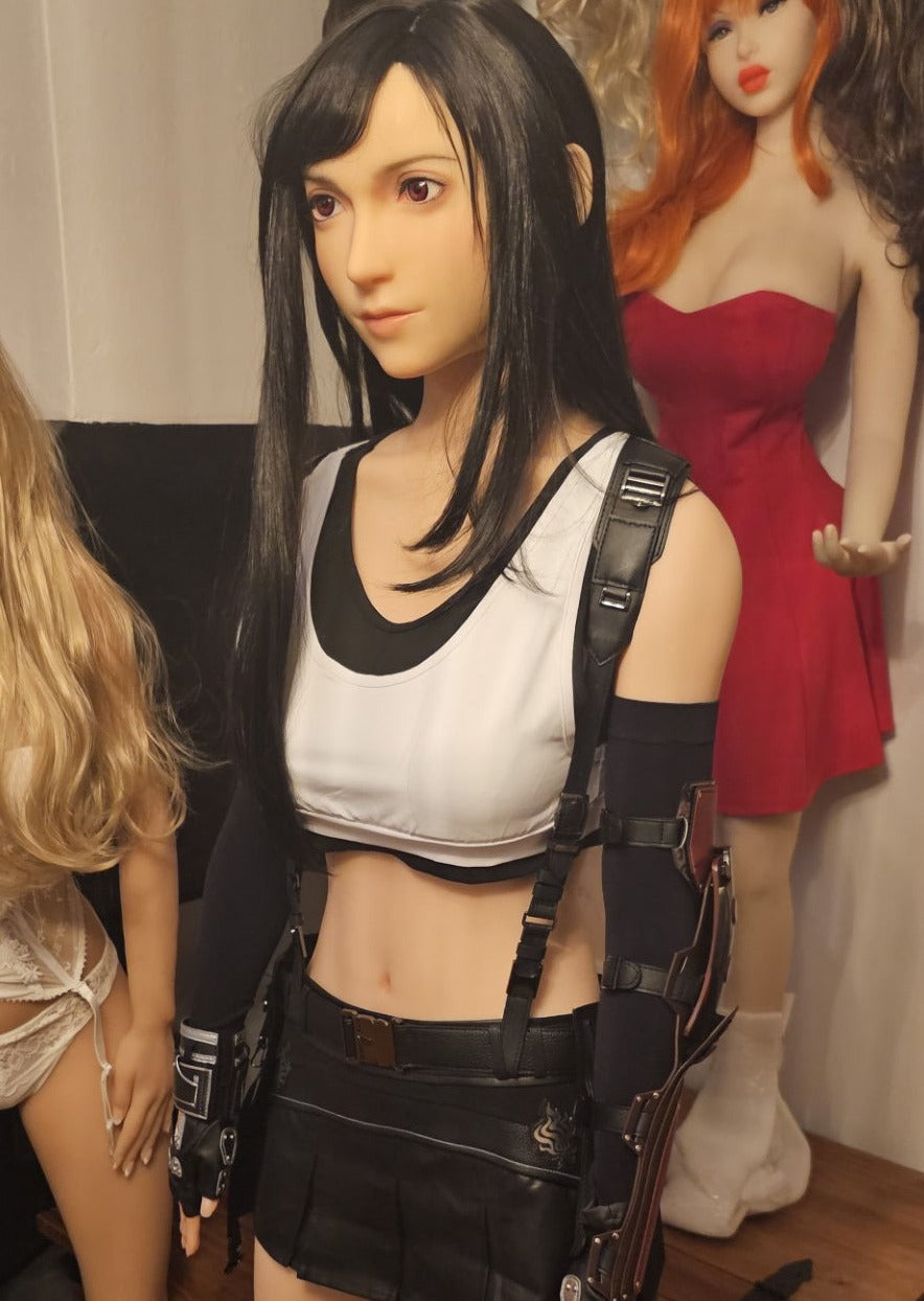 Tifa poupée sexuelle (Game Lady 168 cm (E-Kupa No.15 Silicone)