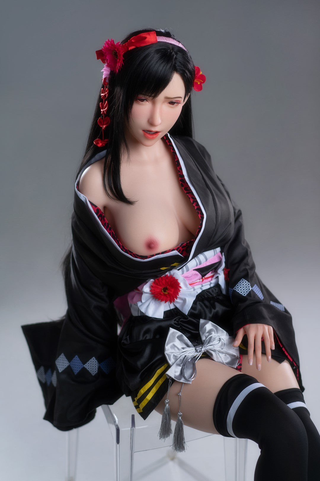 Tifa poupée sexuelle (Game Lady 165 cm (G-Cup No.11 Silicone)