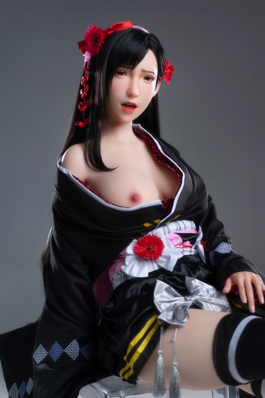 Tifa poupée sexuelle (Game Lady 165 cm G-Cup No.11 Silicone)
