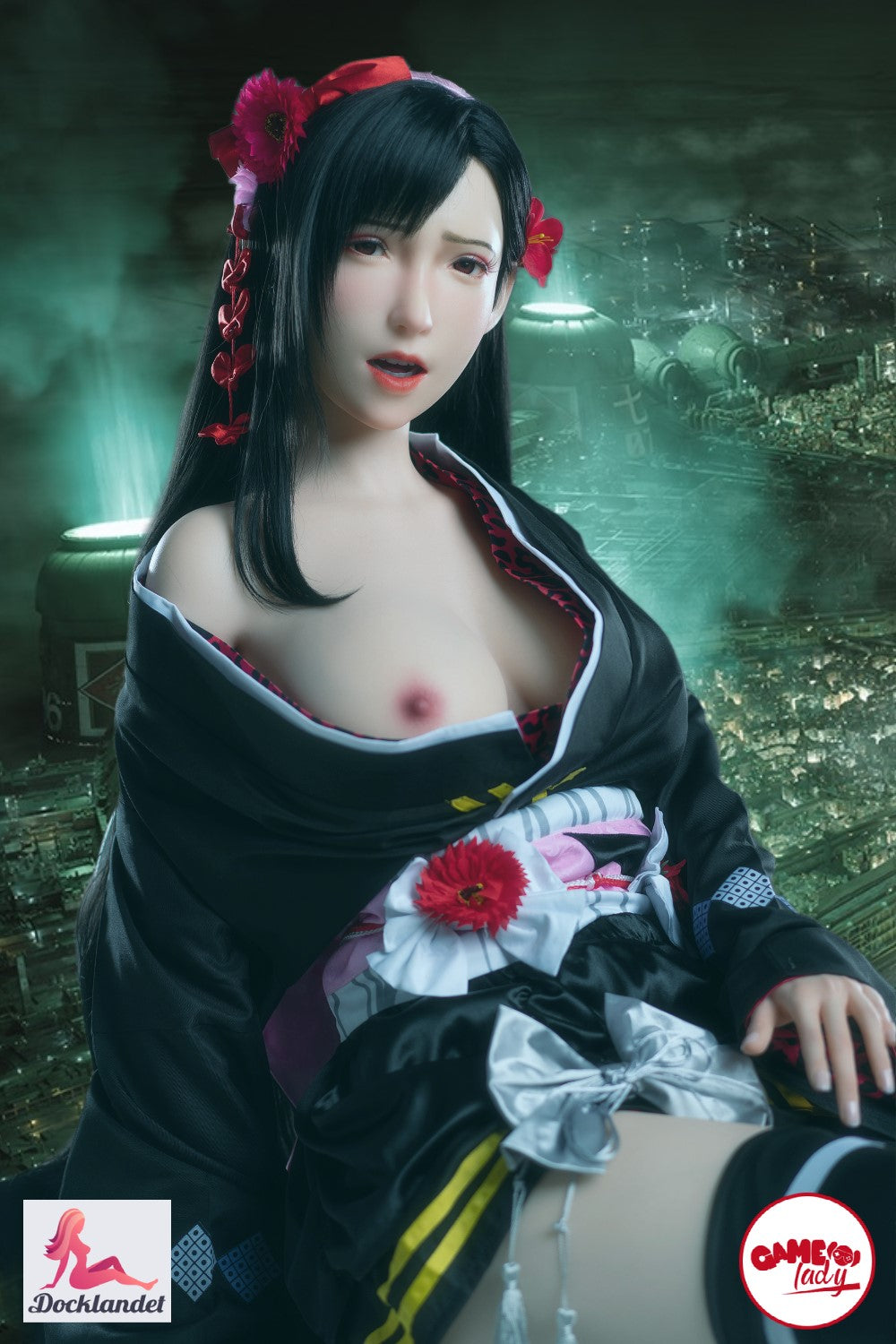 Tifa poupée sexuelle (Game Lady 165 cm (G-Cup No.11 Silicone)