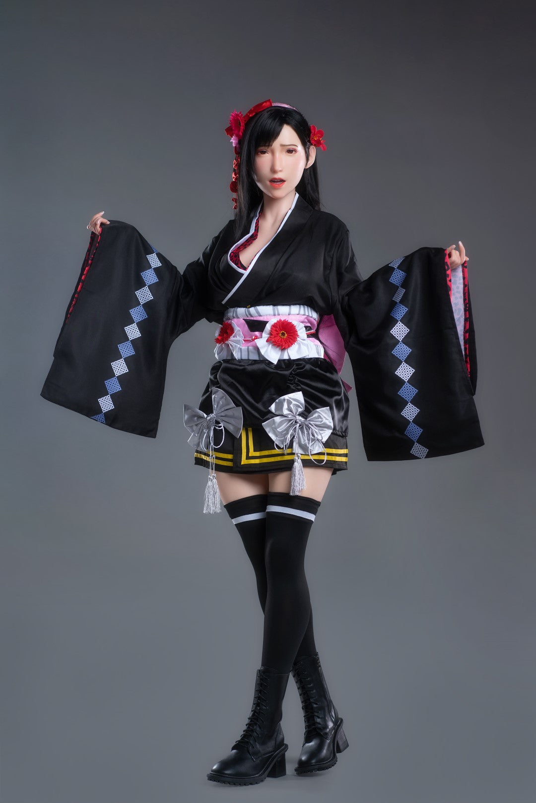 Tifa poupée sexuelle (Game Lady 165 cm G-Cup No.11 Silicone)