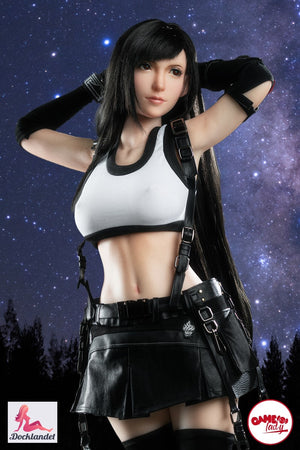 Tifa Mini poupée sexuelle (Game Lady 100 cm e-top n ° 03 Silicone)