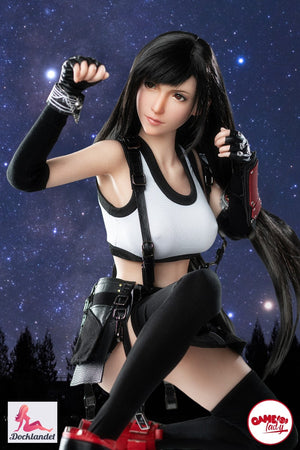 Tifa Mini poupée sexuelle (Game Lady 100 cm e-top n ° 03 Silicone)