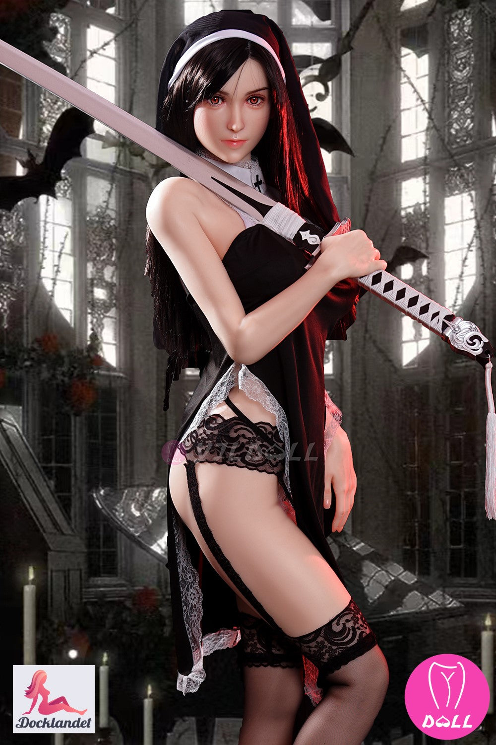 Tiffata poupée sexuelle (YJL Doll 165 cm E-Cup Silicone)