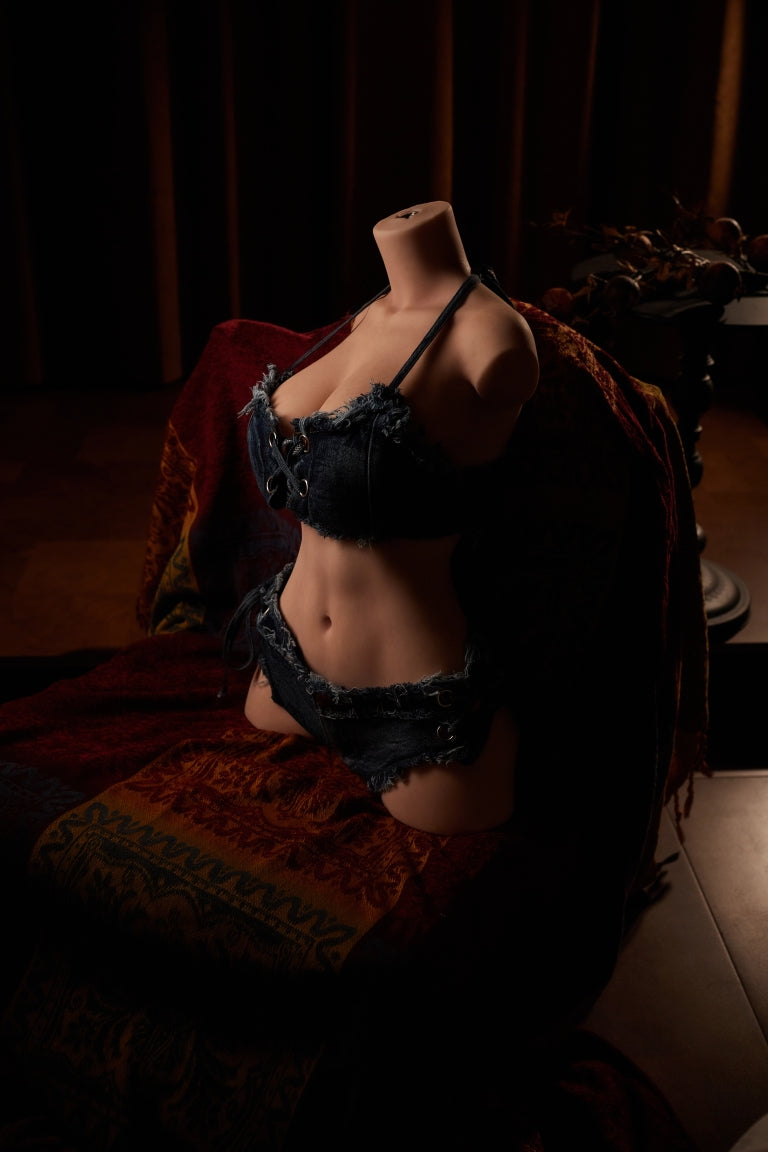 Torse 662# poupée sexuelle (Climax Doll ULW 60cm E-cup Silicone)