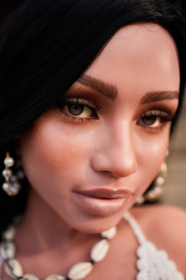 Torse de corbeau poupée sexuelle (Climax Doll ULW 100 cm bonnet A en silicone)