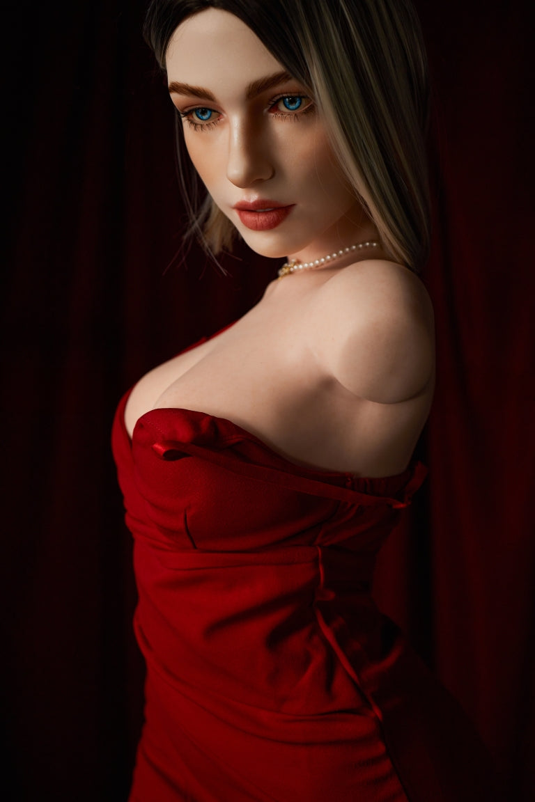 Torse d'Eydis poupée sexuelle (Climax Doll ULW 80cm E-cup Silicone)