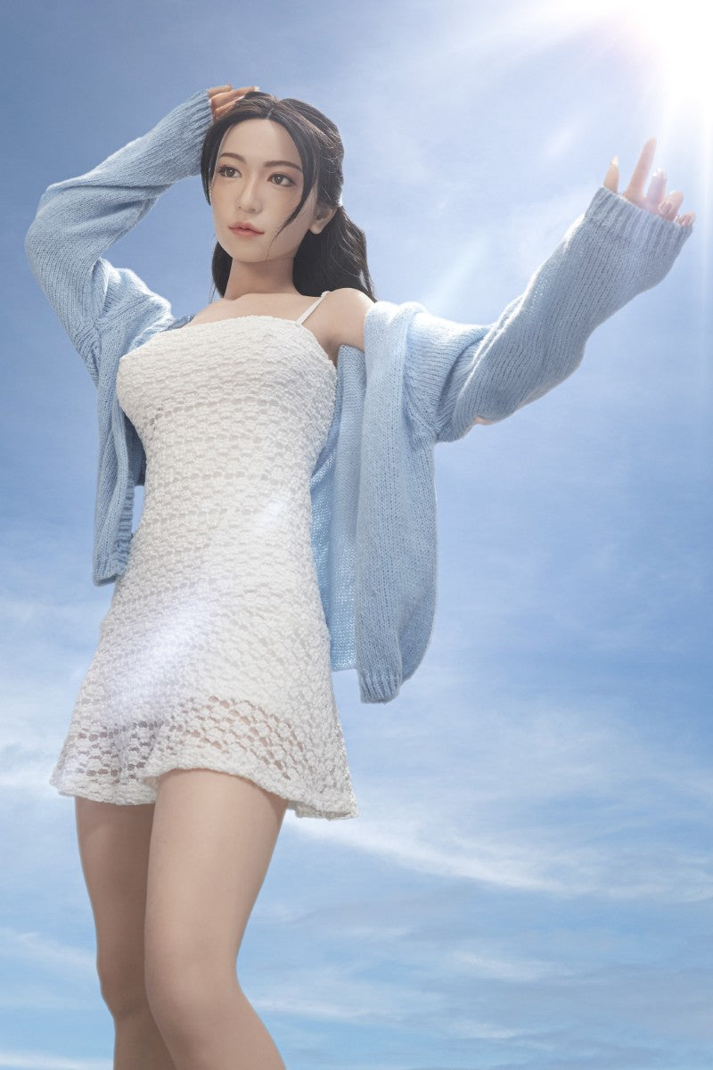 Mayu poupée sexuelle (Climax Doll ULW 158cm bonnet E Silicone)
