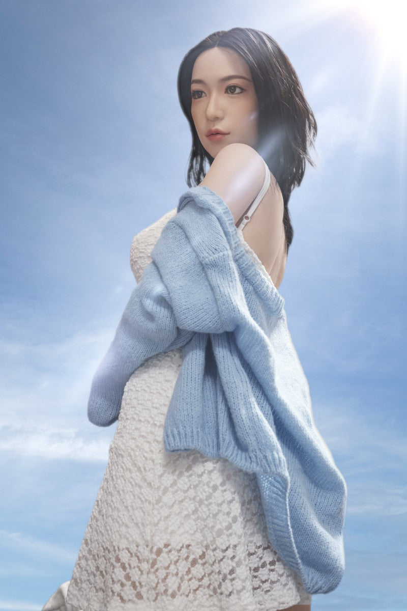 Mayu poupée sexuelle (Climax Doll ULW 158cm bonnet E Silicone)