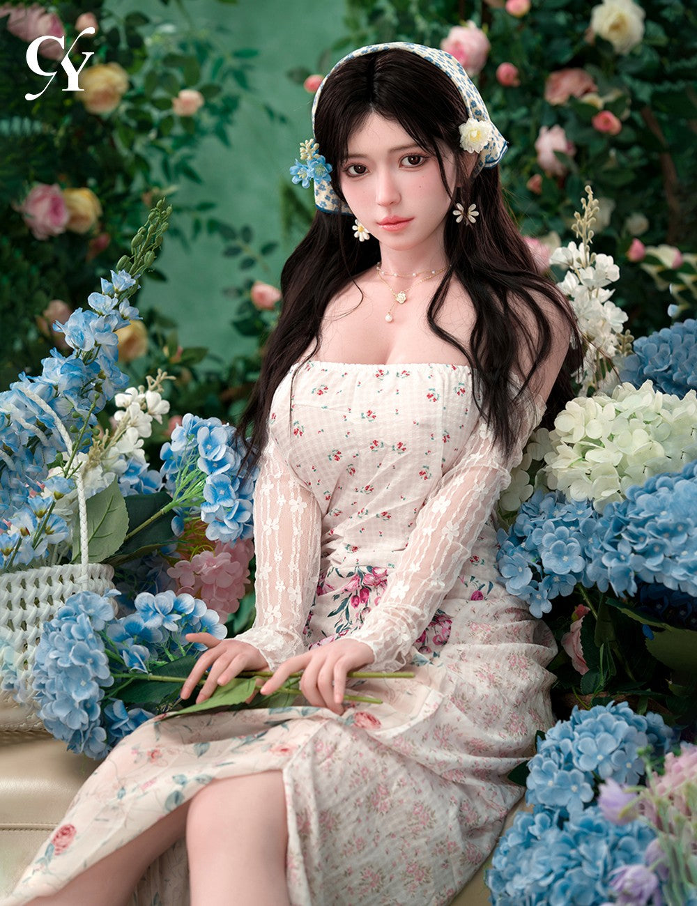 Una poupée sexuelle (TOP CYDOLL 167 cm bonnet D TPE+Silicone)