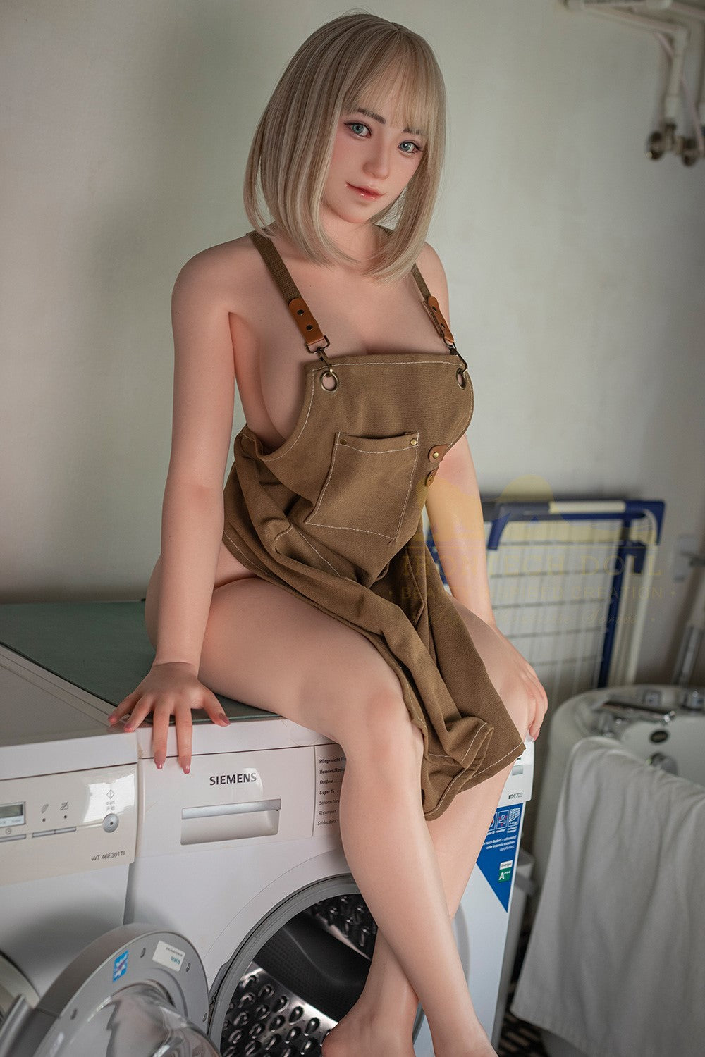 Sylvie poupée sexuelle (Irontech Doll 159 cm (Coupe G S43 Silicone)