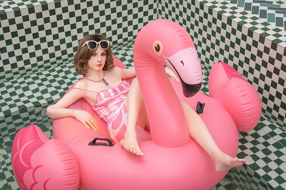 Callie poupée sexuelle (Irontech Doll 163 cm (B-Cup S9 Silicone)