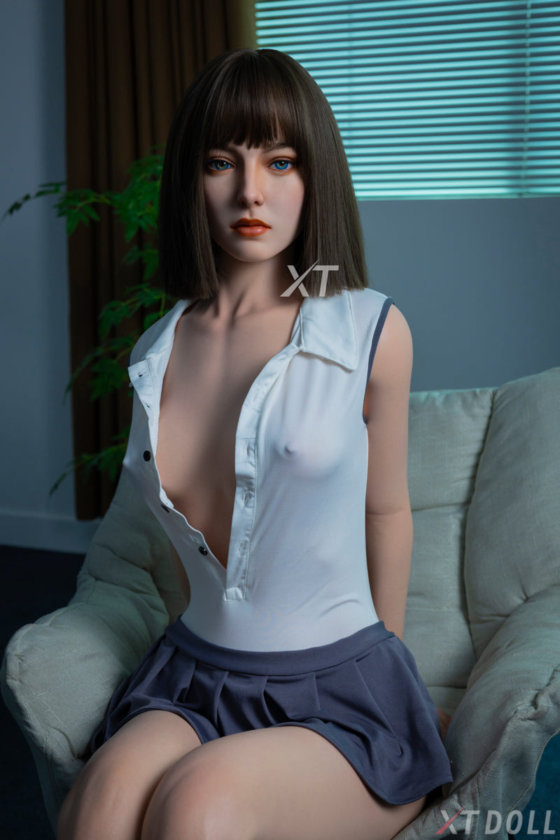 Irina poupée sexuelle (XT Doll 161cm B-top # XT-18 Silicone)