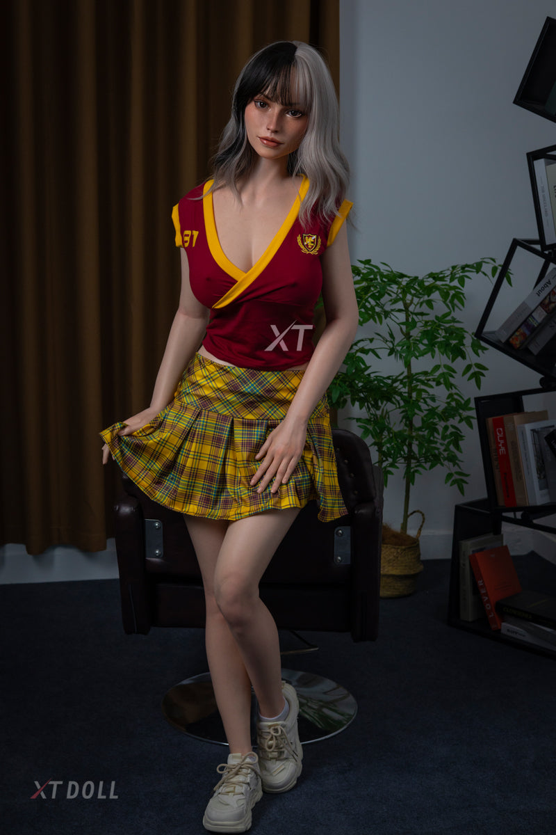 Julie poupée sexuelle (XT Doll 165cm e-tobe # xt-6 silicone)