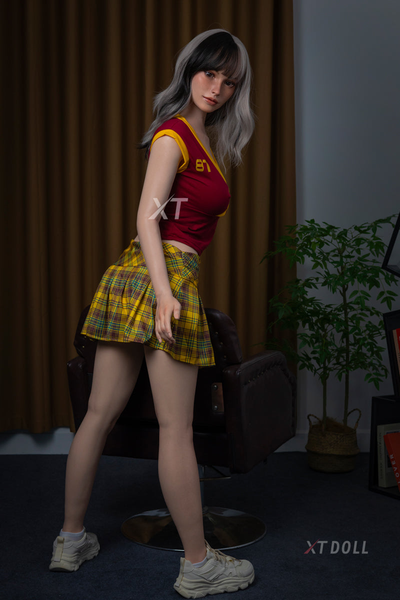 Julie poupée sexuelle (XT Doll 165cm e-tobe # xt-6 silicone)
