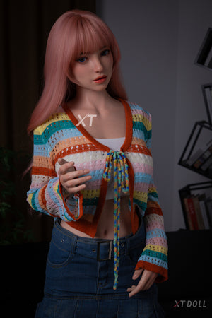 Sophia poupée sexuelle (XT Doll 165cm e-tobe # xt-5 silicone)