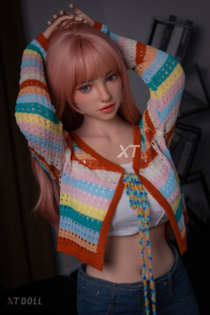 Sophia poupée sexuelle (XT Doll 165cm e-tobe # xt-5 silicone)