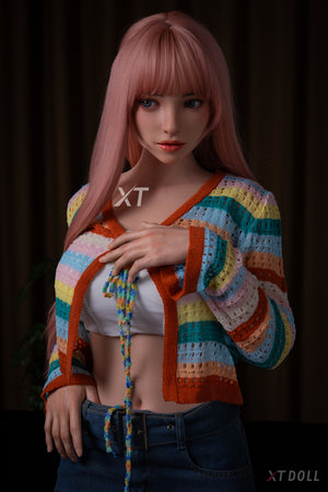 Sophia poupée sexuelle (XT Doll 165cm e-tobe # xt-5 silicone)