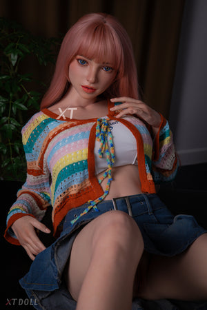 Sophia poupée sexuelle (XT Doll 165cm e-tobe # xt-5 silicone)