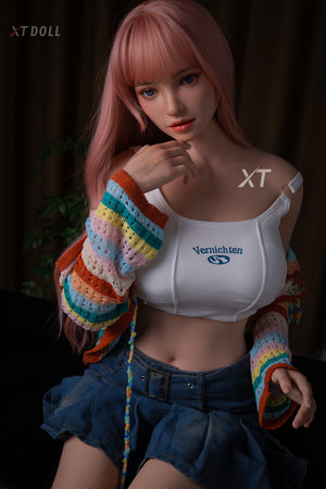 Sophia poupée sexuelle (XT Doll 165cm e-tobe # xt-5 silicone)