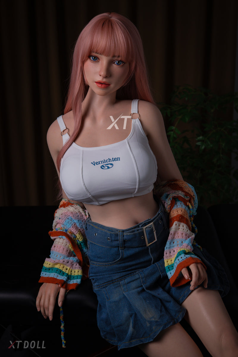 Sophia poupée sexuelle (XT Doll 165cm e-tobe # xt-5 silicone)