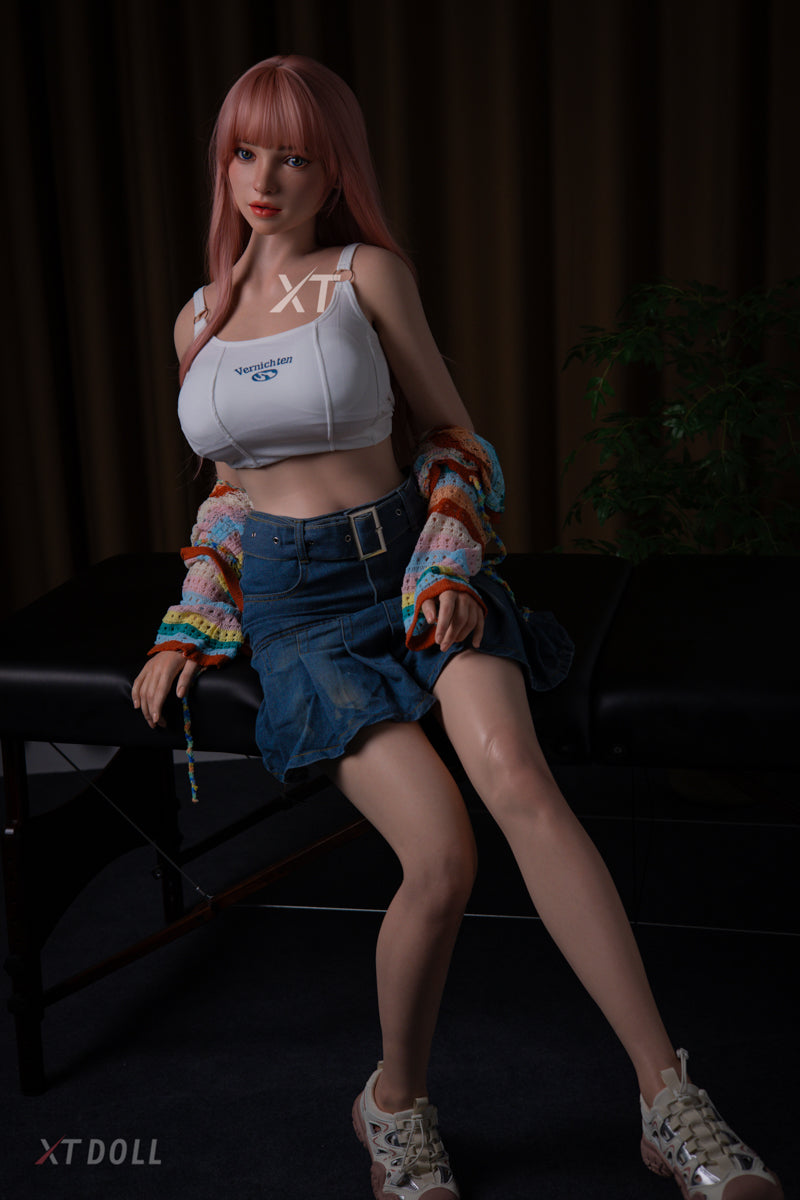 Sophia poupée sexuelle (XT Doll 165cm e-tobe # xt-5 silicone)