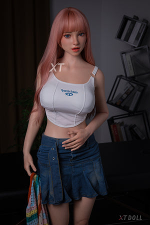 Sophia poupée sexuelle (XT Doll 165cm e-tobe # xt-5 silicone)