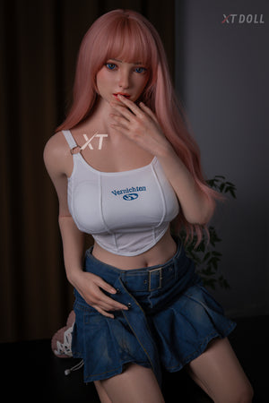 Sophia poupée sexuelle (XT Doll 165cm e-tobe # xt-5 silicone)