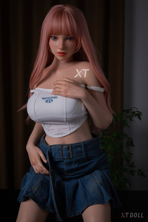 Sophia poupée sexuelle (XT Doll 165cm e-tobe # xt-5 silicone)