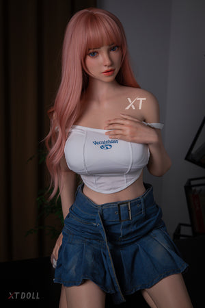 Sophia poupée sexuelle (XT Doll 165cm e-tobe # xt-5 silicone)