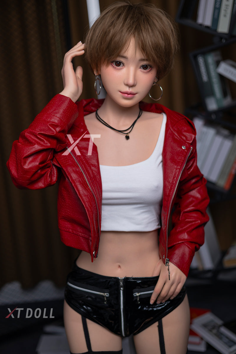 Grace poupée sexuelle (XT Doll 161cm B-top # XT-39-B Silicone)