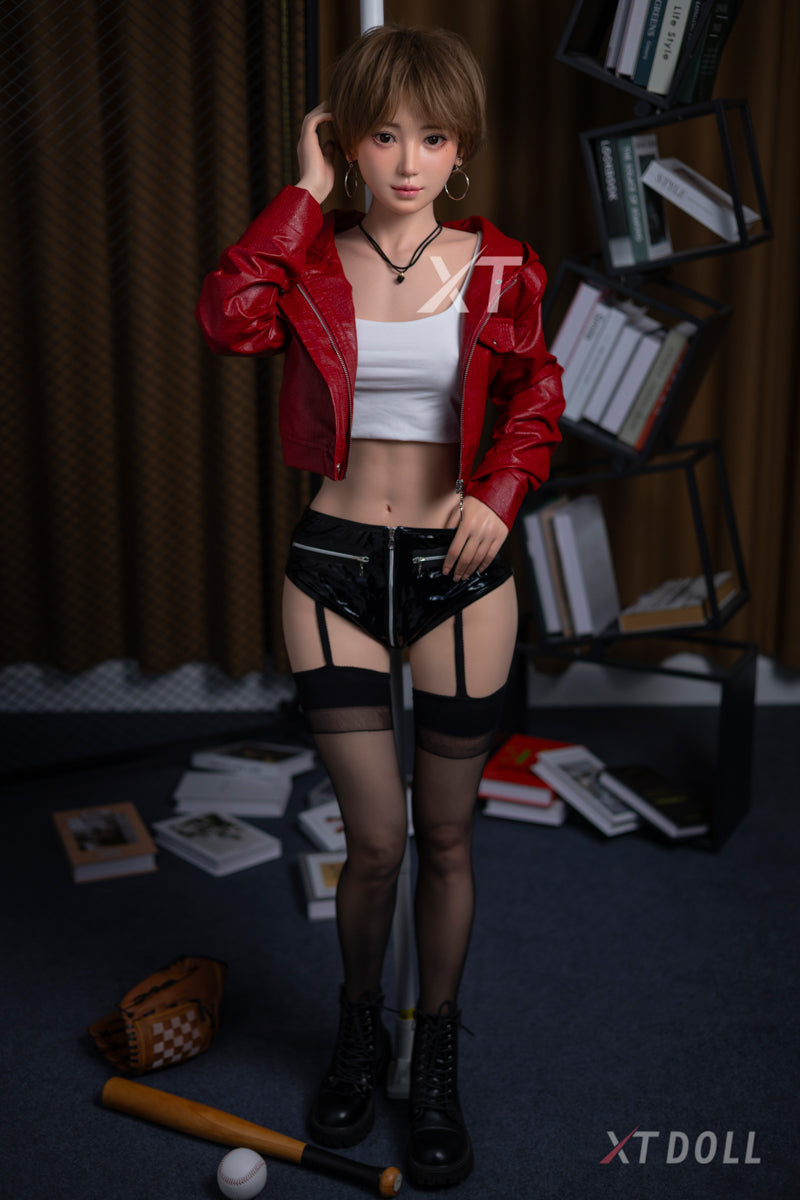 Grace poupée sexuelle (XT Doll 161cm B-top # XT-39-B Silicone)