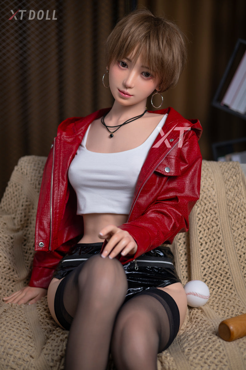 Grace poupée sexuelle (XT Doll 161cm B-top # XT-39-B Silicone)