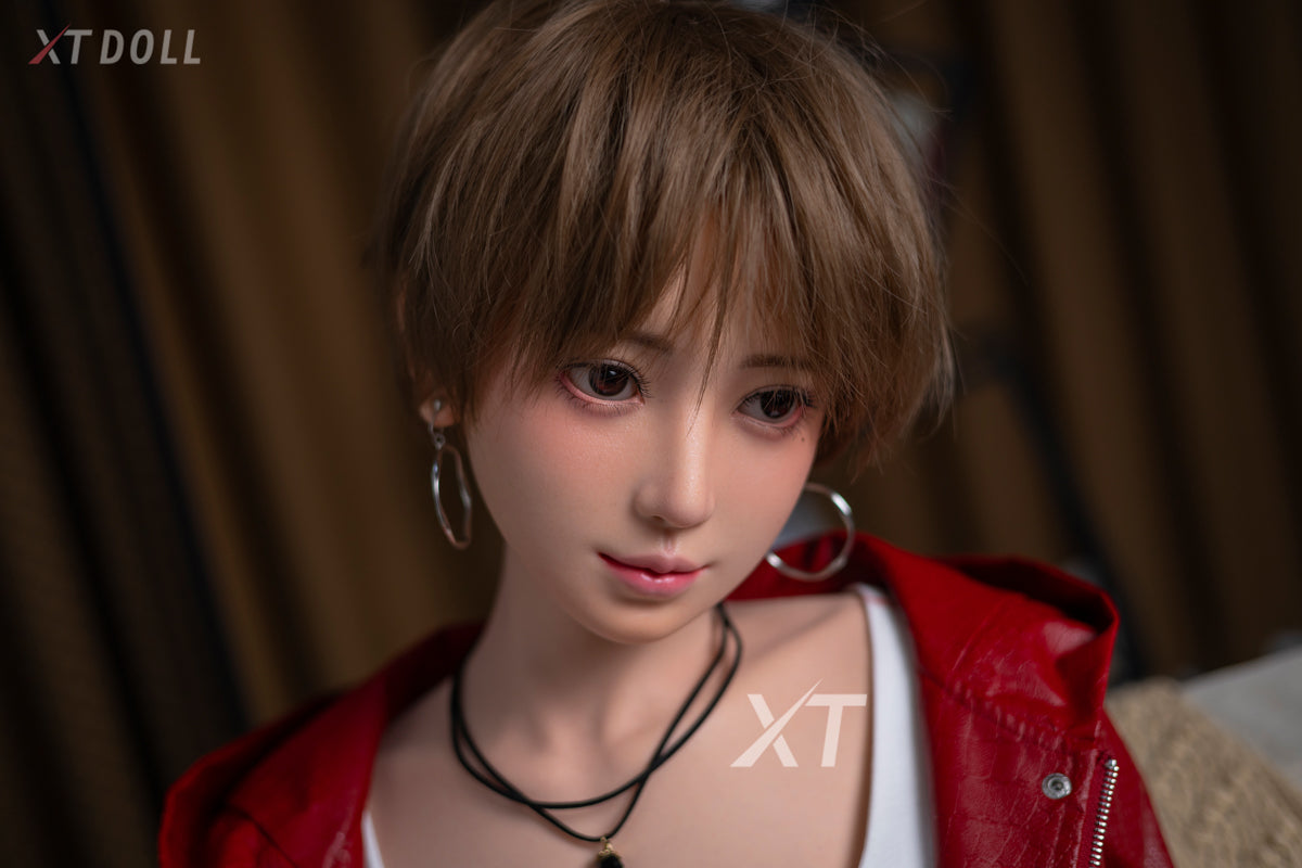 Grace poupée sexuelle (XT Doll 161cm B-top # XT-39-B Silicone)