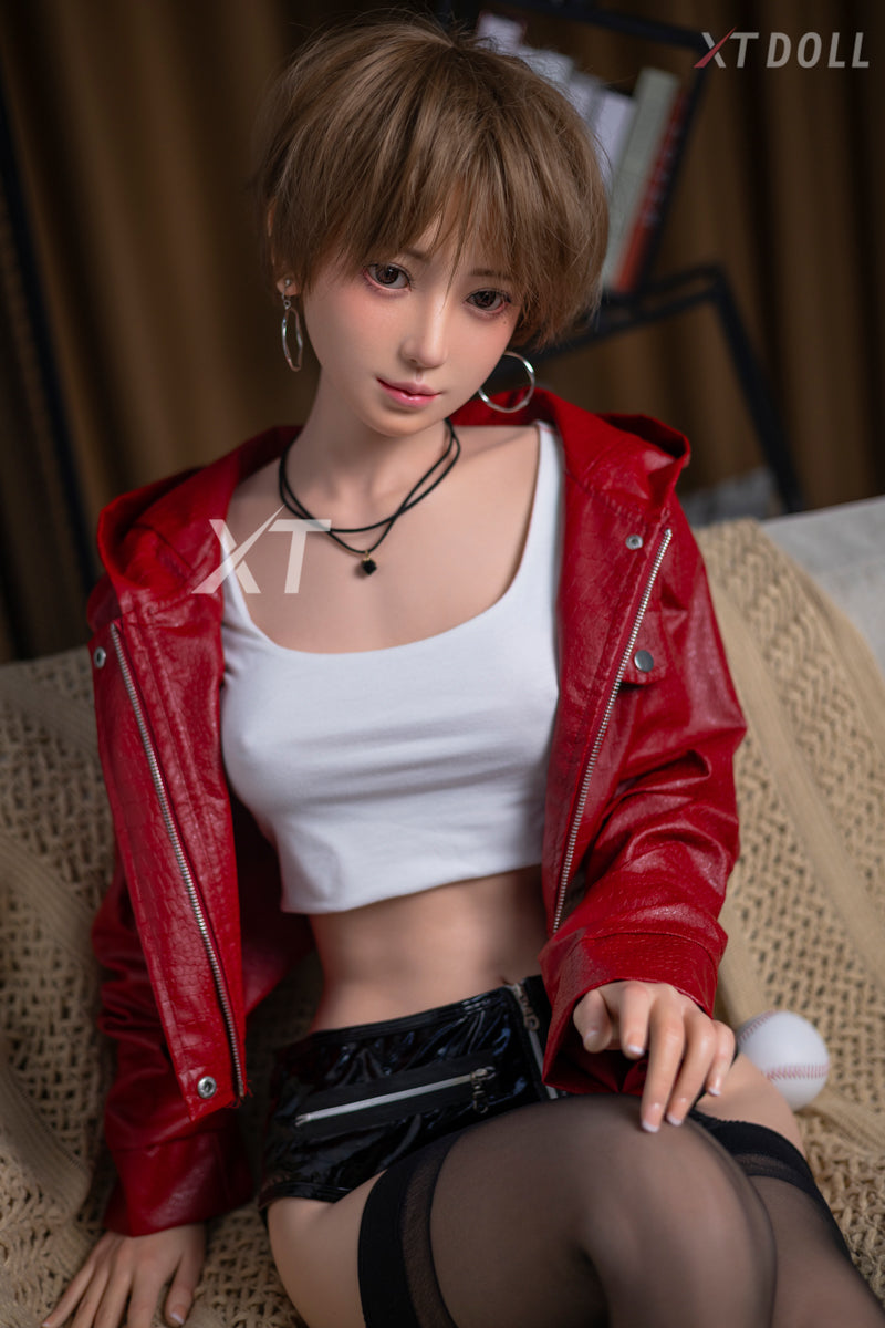 Grace poupée sexuelle (XT Doll 161cm B-top # XT-39-B Silicone)