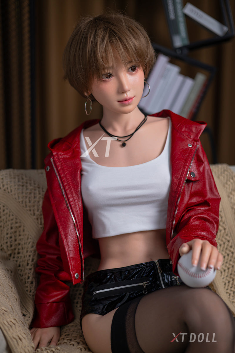 Grace poupée sexuelle (XT Doll 161cm B-top # XT-39-B Silicone)