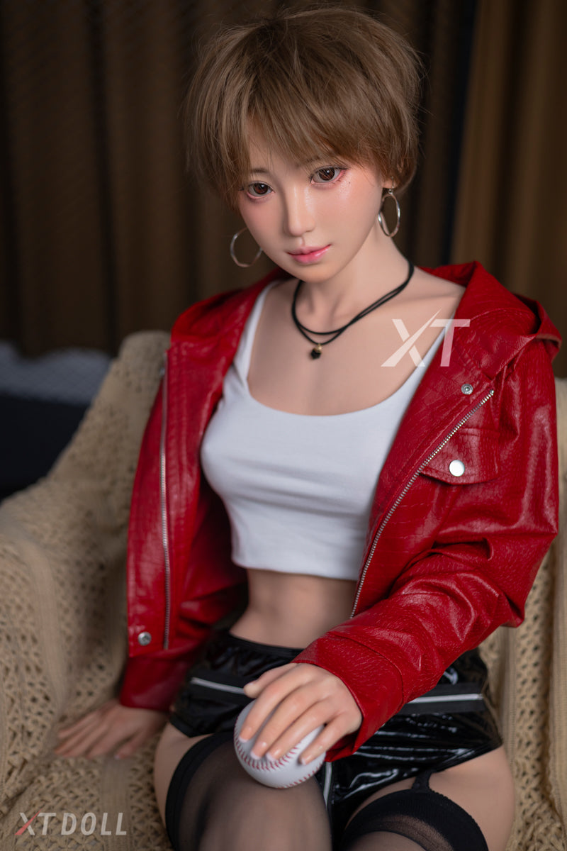 Grace poupée sexuelle (XT Doll 161cm B-top # XT-39-B Silicone)