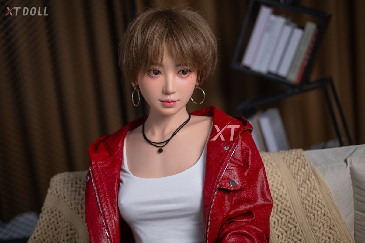 Grace poupée sexuelle (XT Doll 161cm B-top # XT-39-B Silicone)