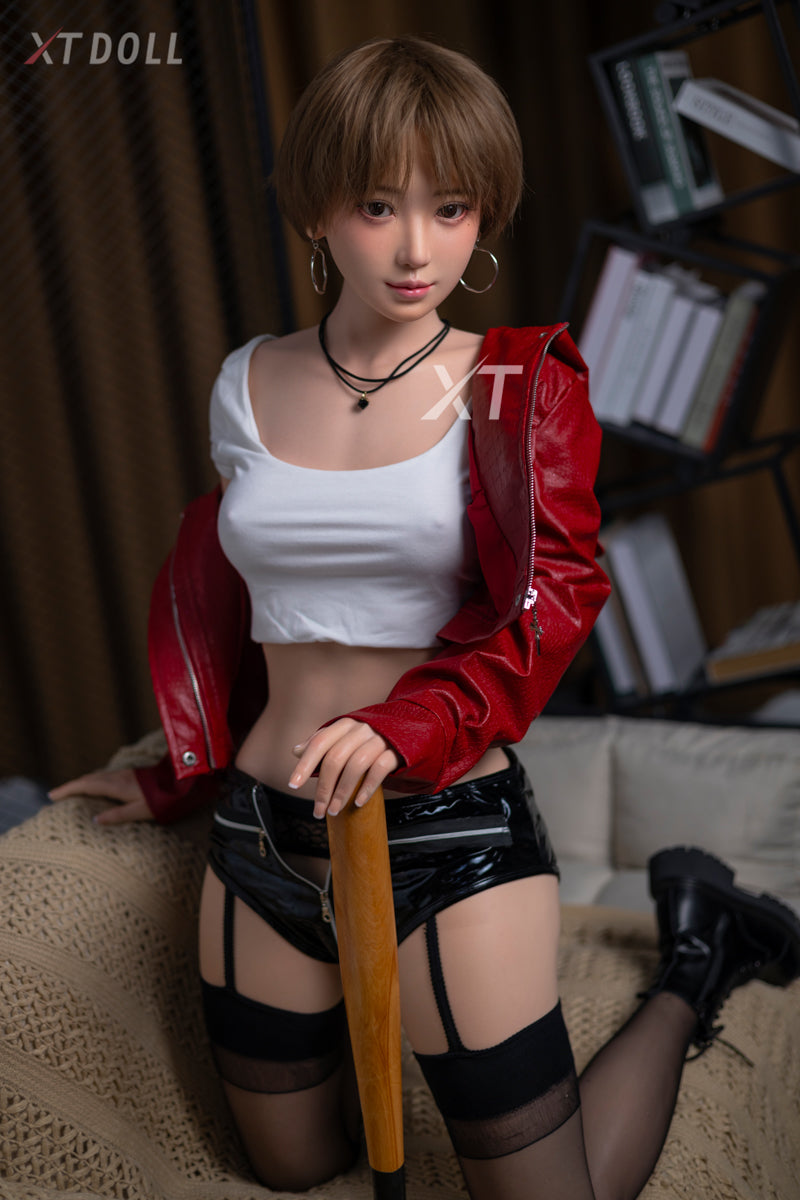 Grace poupée sexuelle (XT Doll 161cm B-top # XT-39-B Silicone)