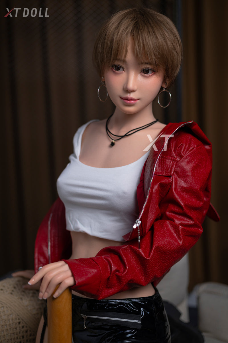 Grace poupée sexuelle (XT Doll 161cm B-top # XT-39-B Silicone)