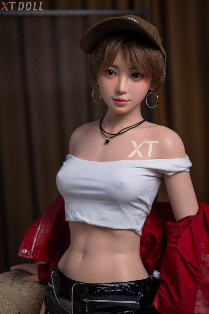 Grace poupée sexuelle (XT Doll 161cm B-top # XT-39-B Silicone)
