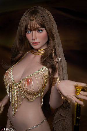 Olivia poupée sexuelle (XT Doll 165 cm E-Cup # XT-2-D silicone)