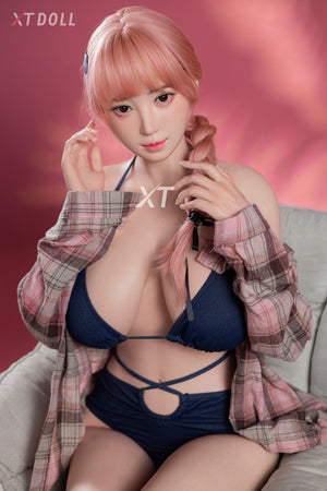 Grace poupée sexuelle (XT Doll 160cm H-Kupa # XT-39-B Silicone)