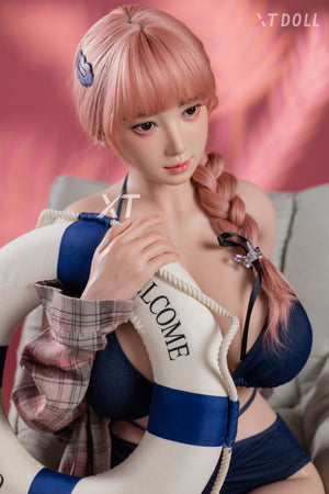 Grace poupée sexuelle (XT Doll 160cm H-Kupa # XT-39-B Silicone)