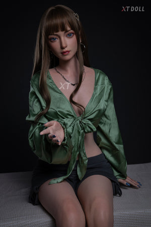 Flore poupée sexuelle (XT Doll 164cm c-cup # xt-s1-b silicone)