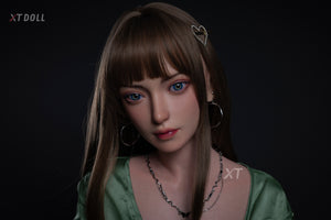 Flore poupée sexuelle (XT Doll 164cm c-cup # xt-s1-b silicone)